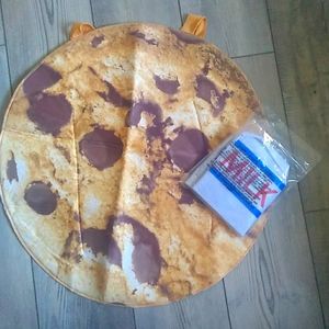 Cookies and Milk Costume